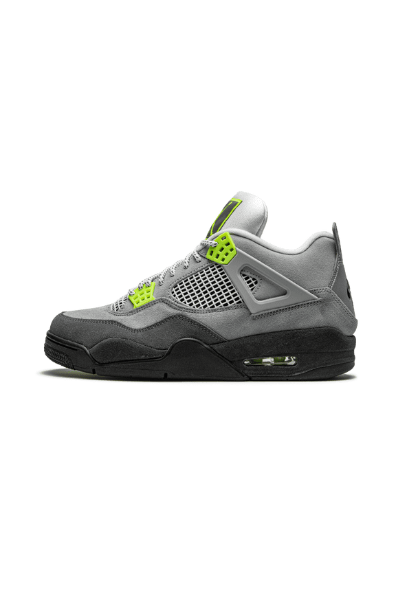 MENS Air Jordan 4 Retro SE "Neon" CT5342 007 from Stadium Goods