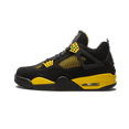 thumbnail image 1 of JORDAN MENS Air Jordan 4 Retro "Thunder" 308497 008 from Stadium Goods, 1 of 8