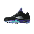thumbnail image 1 of JORDAN MENS Air Jordan 5 Golf "Black Grape" CU4523 001 CU4523 001 from Stadium Goods, 1 of 2