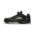 thumbnail image 1 of JORDAN MENS Air Jordan 5 Low "Class of 2021" DJ1094 001 from Stadium Goods, 1 of 8
