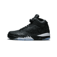 thumbnail image 1 of JORDAN MENS Air Jordan 5 Retro 3Lab5 "Black Silver" 599581 003 from Stadium Goods, 1 of 6