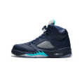 thumbnail image 1 of JORDAN MENS Air Jordan 5 Retro "Hornets" 136027 405 from Stadium Goods, 1 of 6