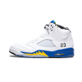 thumbnail image 1 of JORDAN MENS Air Jordan 5 Retro "Laney" 136027 189 from Stadium Goods, 1 of 6