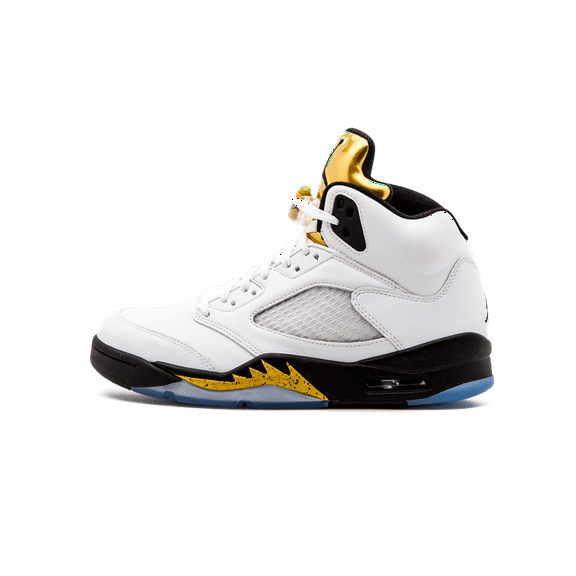 JORDAN MENS Air Jordan 5 Retro "Olympic Gold Medal" 136027 133 from Stadium Goods