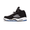 thumbnail image 1 of JORDAN MENS Air Jordan 5 Retro "Oreo" 136027 035 from Stadium Goods, 1 of 5