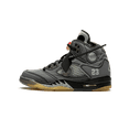 thumbnail image 1 of JORDAN MENS Air Jordan 5 Retro SP "Off-White" CT8480 001 CT8480 001 from Stadium Goods, 1 of 6