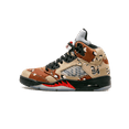 thumbnail image 1 of JORDAN MENS Air Jordan 5 Retro Supreme "Camo" 824371 201 from Stadium Goods, 1 of 6
