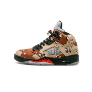 JORDAN MENS Air Jordan 5 Retro Supreme "Camo" 824371 201 from Stadium Goods