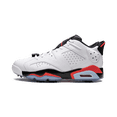 thumbnail image 1 of JORDAN MENS Air Jordan 6 Golf "White Infrared" DV1376 106 DV1376 106 from Stadium Goods, 1 of 8