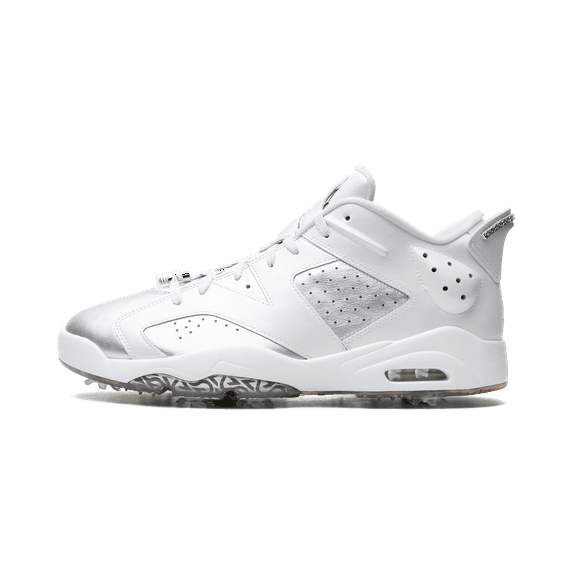 JORDAN MENS Air Jordan 6 Low Golf "Gift Giving" FD6719 001 from Stadium Goods