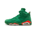 thumbnail image 1 of JORDAN MENS Air Jordan 6 Retro NRG "Green Suede Gatorade" AJ5986 335 from Stadium Goods, 1 of 6