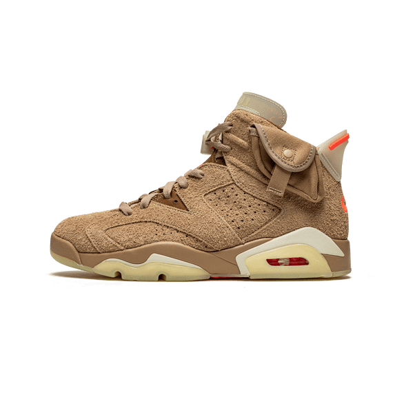 JORDAN MENS Air Jordan 6 Retro "Travis Scott - British Khaki" DH0690 200 DH0690 200 from Stadium Goods