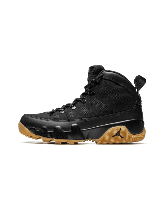 MENS Air Jordan 9 Boot "Black / Gum" AR4491 025 AR4491 025 from Stadium Goods