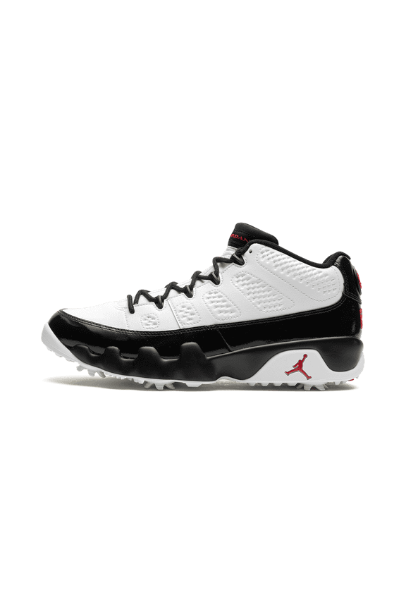 MENS Air Jordan 9 Golf "White Black" FJ5934 100 from Stadium Goods