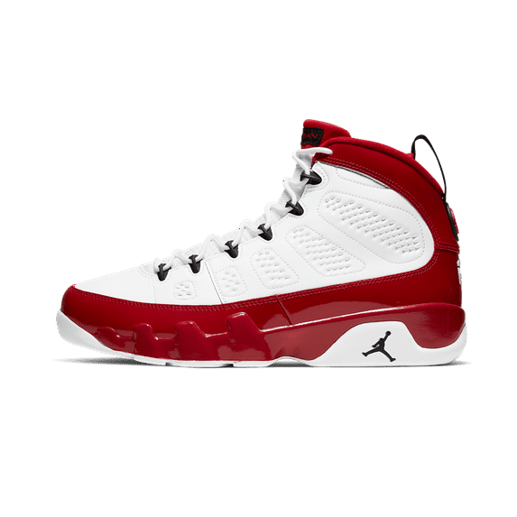 JORDAN MENS Air Jordan 9 "White/Red/Black" 302370 160 from Stadium Goods