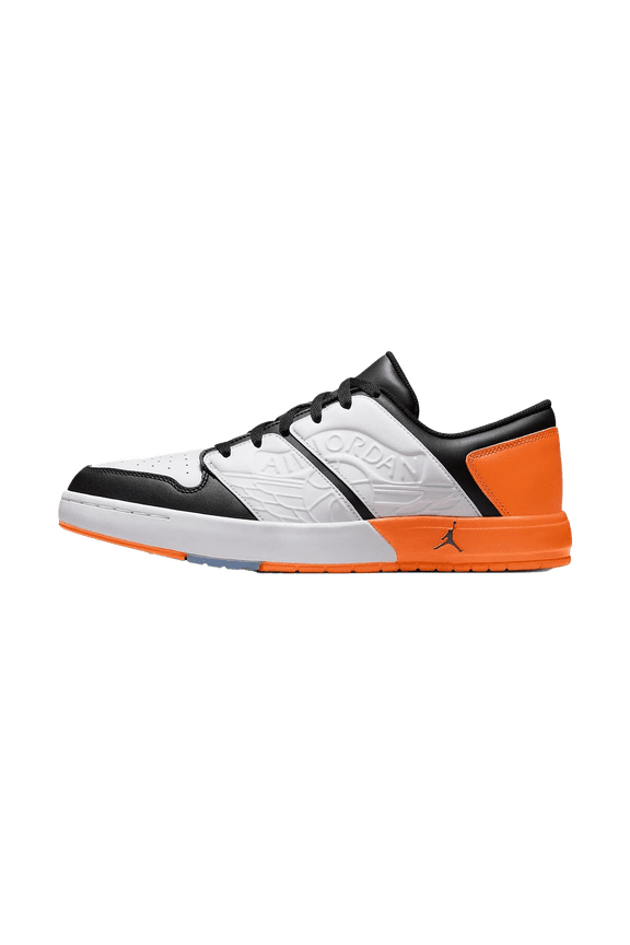 MENS Air Jordan NU Retro 1 Low "WHITE BLACK MAGMA ORANGE" DV5141 108 DV5141 108 from Stadium Goods
