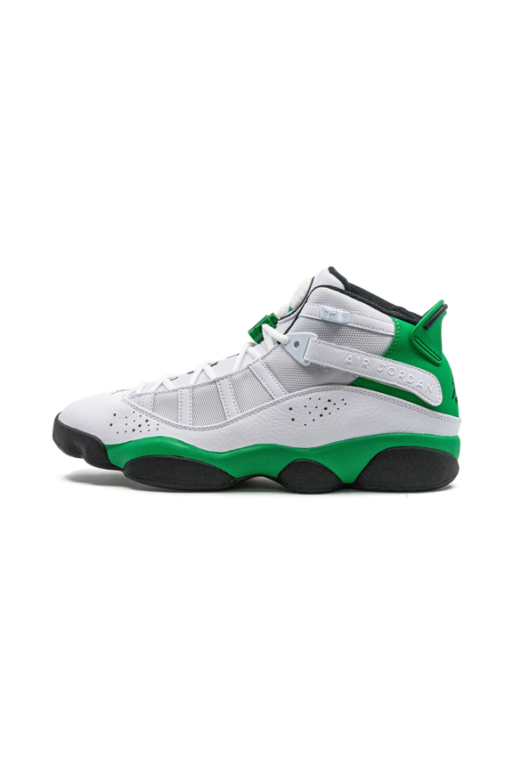MENS JORDAN 6 RINGS "LUCKY GREEN" 322992 131 322992 131 from Stadium Goods