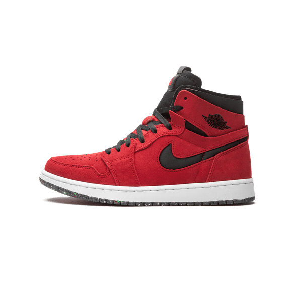 JORDAN MENS Jordan 1 High Zoom Air CMFT "Red Suede" CT0978 600 from Stadium Goods