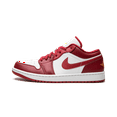 thumbnail image 1 of JORDAN MENS Jordan 1 Low "Cardinal Red" 553558 607 553558 607 from Stadium Goods, 1 of 9