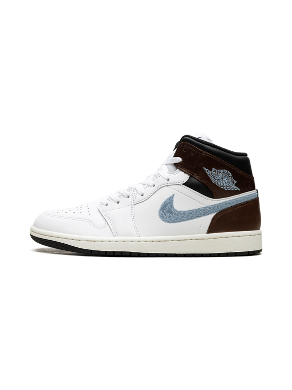 MENS Jordan 1 Mid SE "Brown Blue Grey" FQ7831 142 FQ7831 142 from Stadium Goods