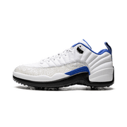 JORDAN MENS Jordan 12 Retro Low Golf NRG P22 "Laser Game Royal" DM9015 105 DM9015 105 from Stadium Goods