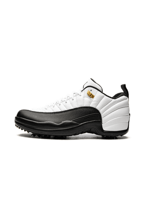 MENS Jordan 12 Retro Low Golf "Taxi" DH4120 100 DH4120 100 from Stadium Goods