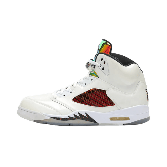 JORDAN MENS Jordan 5 Retro PROMO "NFL Football Helmet Visor White PE" DD9405 DD9405 from Stadium Goods