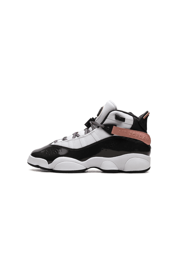 MENS Jordan 6 Rings GS "White Red Stardust Vapor Green Anthracite" DV3178 101 DV3178 101 from Stadium Goods