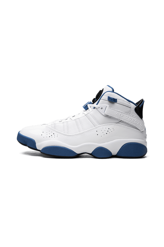 MENS Jordan 6 Rings "White / Royal" 322992 114 322992 114 from Stadium Goods