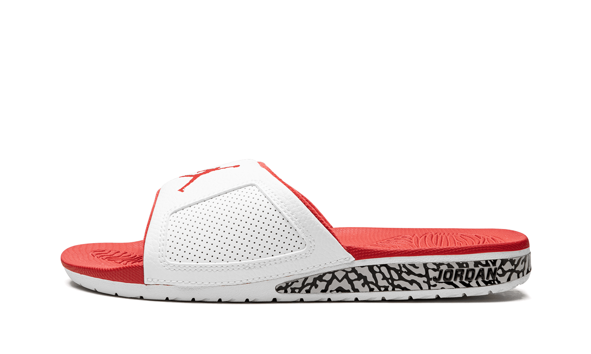 JORDAN MENS Jordan Hydro III Retro "FIRE RED" 854556 116 854556 116 ...