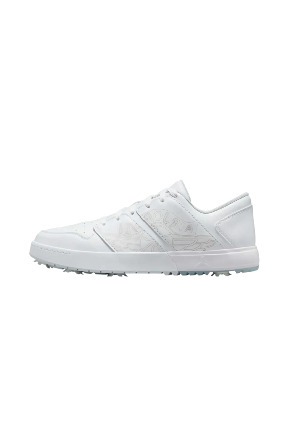MENS Jordan Nu Retro 1 Low "White Pure Platinum" FZ4153 100 FZ4153 100 from Stadium Goods