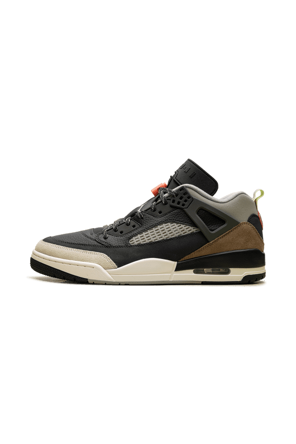 MENS Jordan Spizike Low ""Anthracite Mango Cargo Khaki"" FQ1759 007 FQ1759 007 from Stadium Goods