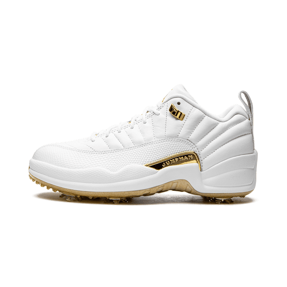 JORDAN MENS Jordan XII G NRG M22 "Jordan 12 Golf - White Metallic" DM0106 117 DM0106 117 from Stadium Goods