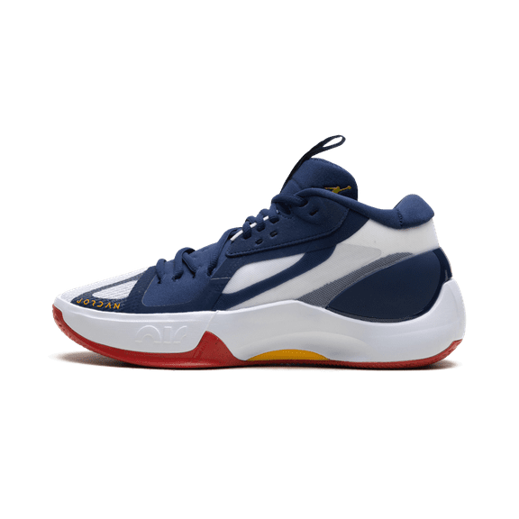 JORDAN MENS Jordan Zoom Separate "Midnight Navy/University Gold" DH0249 471 from Stadium Goods