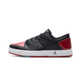 thumbnail image 1 of JORDAN MENS Nu Retro 1 Low "Patent Bred" DV5141 006 DV5141 006 from Stadium Goods, 1 of 8