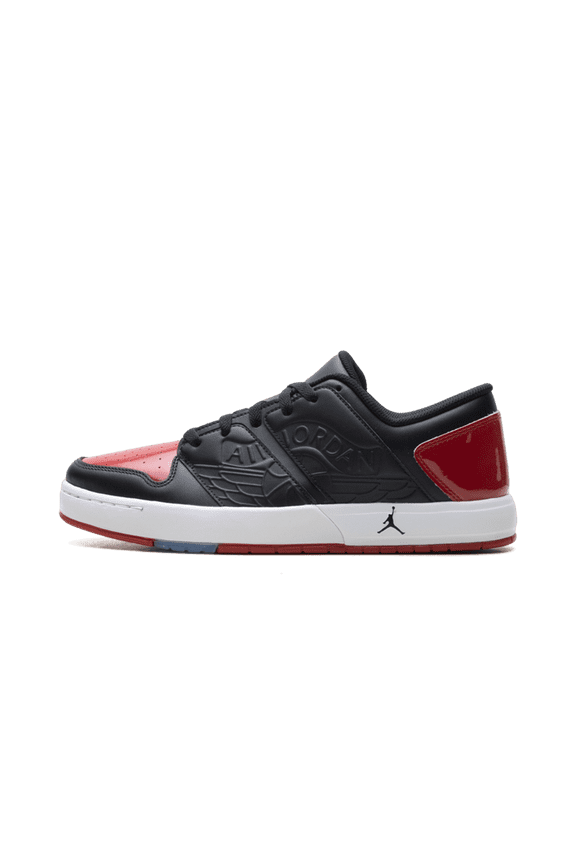 MENS Nu Retro 1 Low "Patent Bred" DV5141 006 DV5141 006 from Stadium Goods