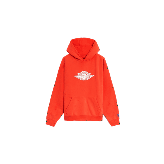 JORDAN MENS Rare Air Pullover Hoodie "Chile Red" IB3003 673 IB3003 673 from Stadium Goods