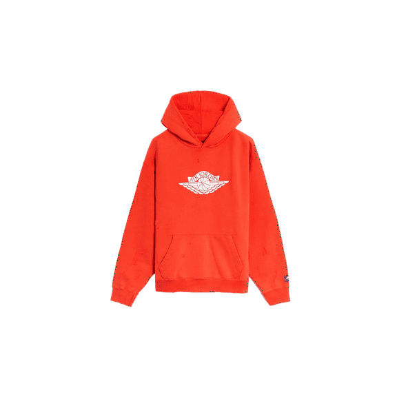 JORDAN MENS Rare Air Pullover Hoodie "Chile Red" IB3003 673 IB3003 673 from Stadium Goods