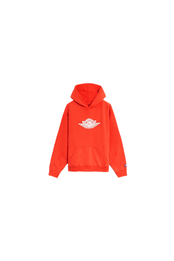 MENS Rare Air Pullover Hoodie "Chile Red" IB3003 673 IB3003 673 from Stadium Goods