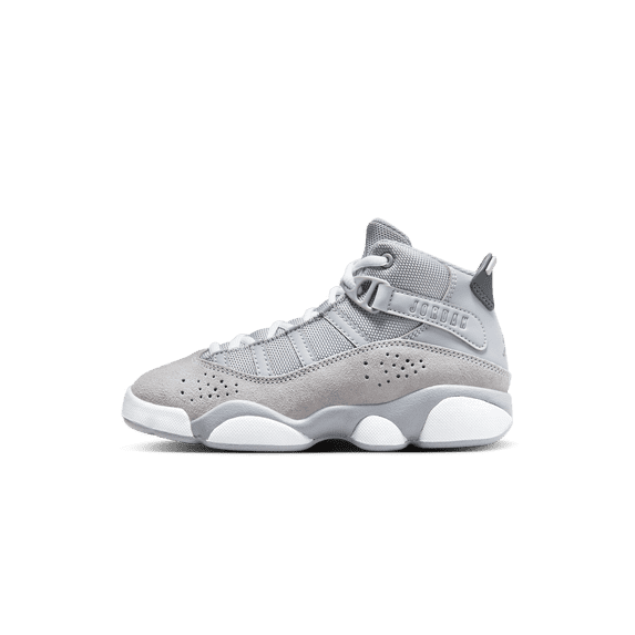 JORDAN PRE SCHOOL 6 Rings "Cool Grey" 323432 009 323432 009 from Stadium Goods