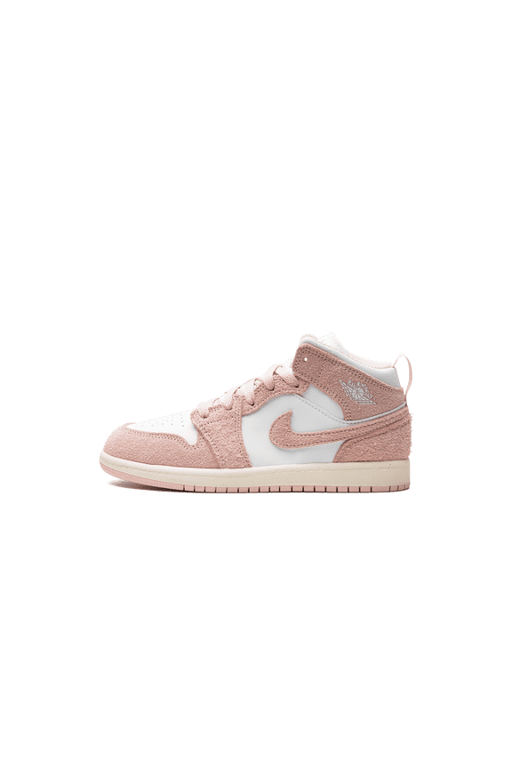 PRE SCHOOL AIR JORDAN 1 MID PS "Legend Pink" FN7493 161 from Stadium Goods