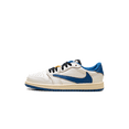 thumbnail image 1 of JORDAN PRE SCHOOL Air Jordan 1 Low PS "Travis Scott - Fragment - Sail" DO5442 104 DO5442 104 from Stadium Goods, 1 of 8