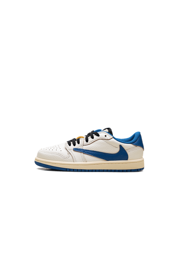 PRE SCHOOL Air Jordan 1 Low PS "Travis Scott - Fragment - Sail" DO5442 104 DO5442 104 from Stadium Goods