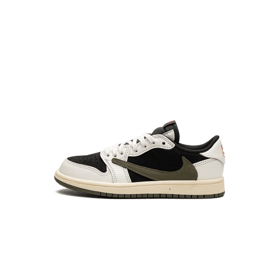 JORDAN PRE SCHOOL Air Jordan 1 Low PS "Travis Scott - Olive" DZ5909 106 DZ5909 106 from Stadium Goods