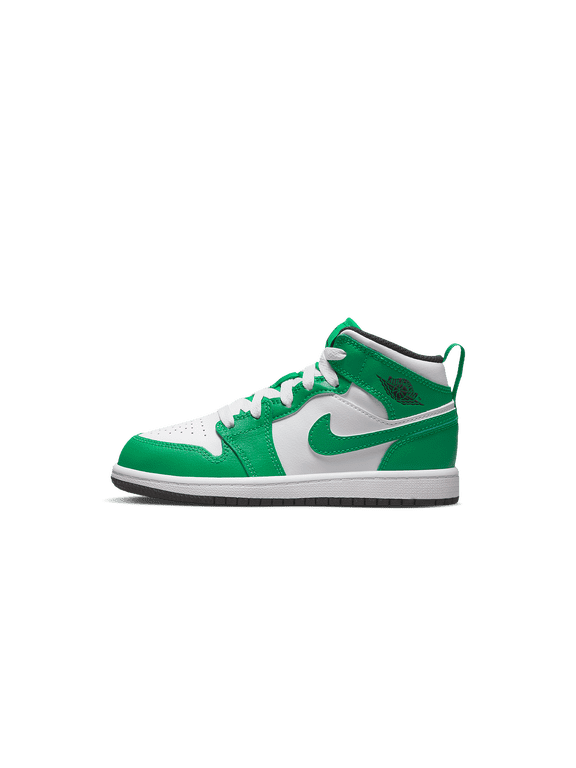 PRE SCHOOL Air Jordan 1 Mid PS "Lucky Green" DQ8424 301 DQ8424 301 from Stadium Goods