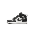 thumbnail image 1 of JORDAN PRE SCHOOL Air Jordan 1 Mid PS "Panda Elephant" FB9910 001 from Stadium Goods, 1 of 8