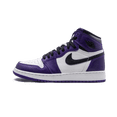 thumbnail image 1 of JORDAN PRE SCHOOL Air Jordan 1 Retro High OG GS "Court Purple 2.0" 575441 500 575441 500 from Stadium Goods, 1 of 6