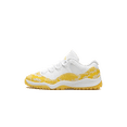 thumbnail image 1 of JORDAN PRE SCHOOL Air Jordan 11 Low PS "Yellow Snakeskin" 580522 107 580522 107 from Stadium Goods, 1 of 8