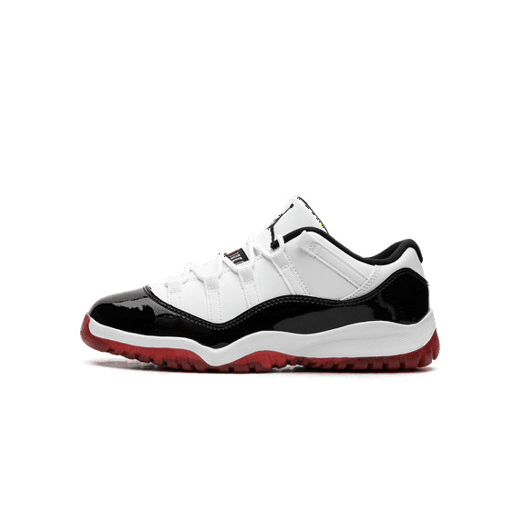 JORDAN PRE SCHOOL Air Jordan 11 Retro Low PS "Concord Bred" 505835 160 from Stadium Goods