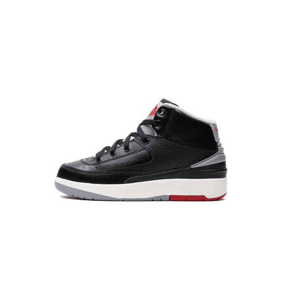 JORDAN PRE SCHOOL Air Jordan 2 Retro PS "Black Cement" DQ8564 001 from Stadium Goods